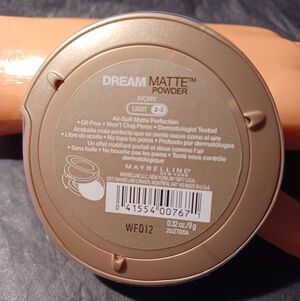 Maybelline Dream Matte Powder Ivory (Light 2-3)